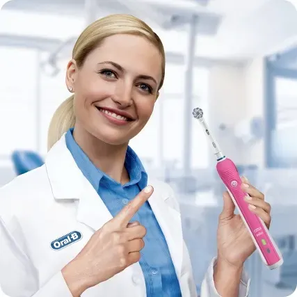 ブラウン オーラルB PRO2000 プロヴァンスピンク｜【ブラウンオーラルB】