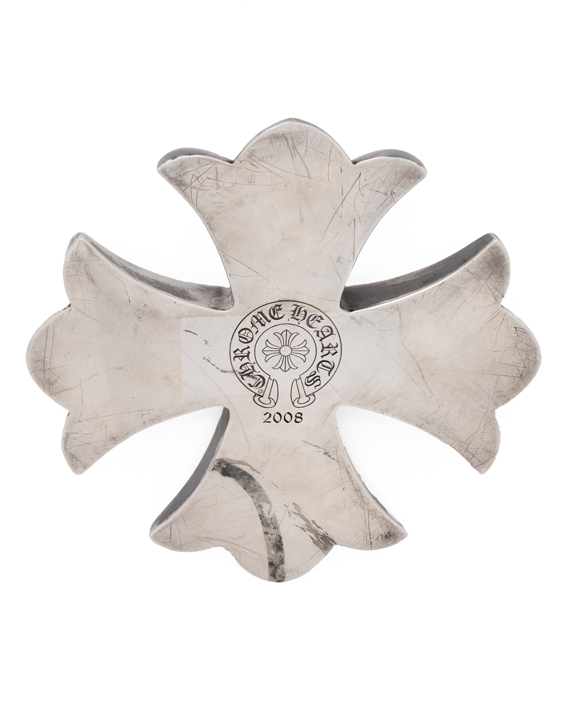 Silver Paper Weight | Chrome Hearts: Curated by Casanova Vintage
