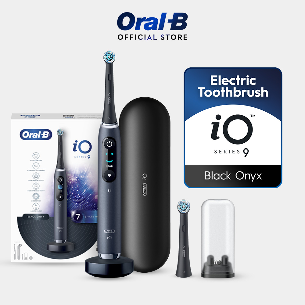 Oral-B iO Series 9 Ultimate Clean Black Electric Toothbrush | Oral