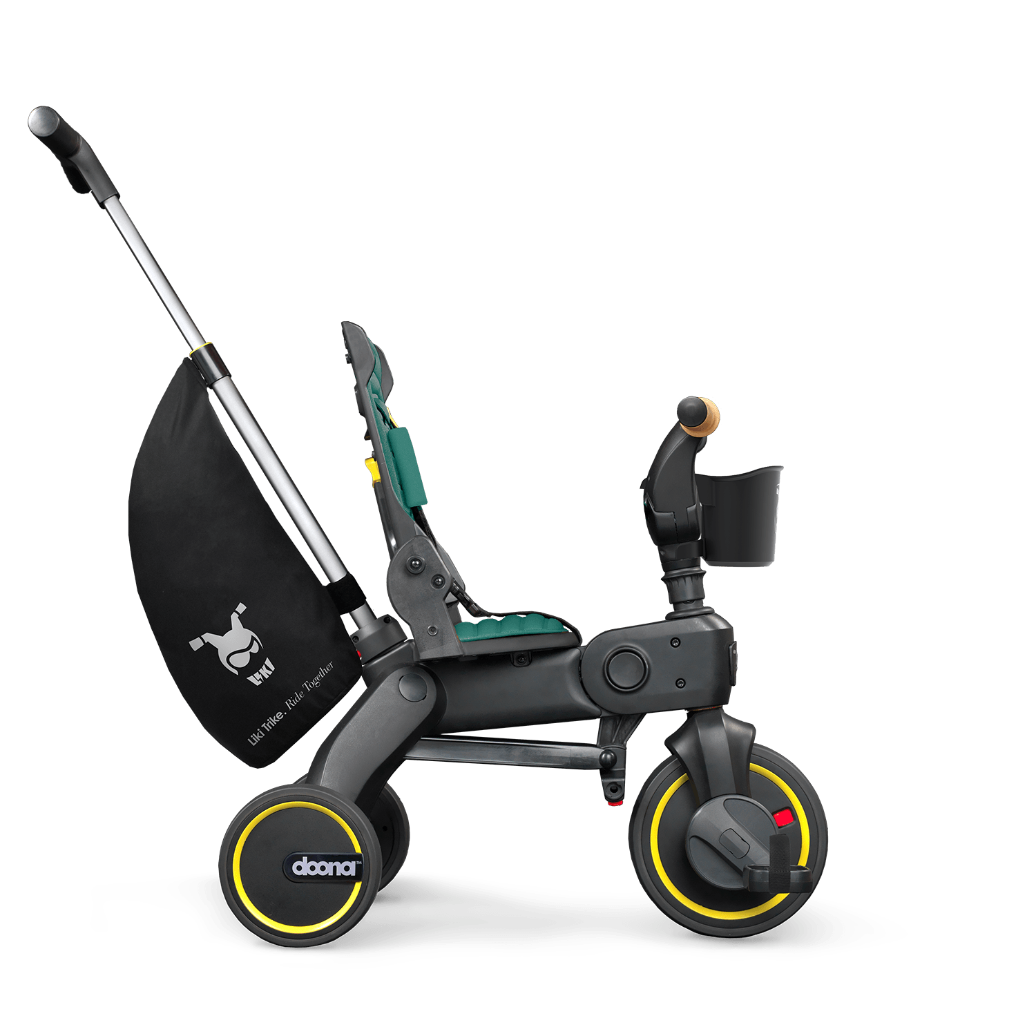 Liki Trike S5 - Racing Green | Doona™ | 5 in 1 compact tricycle