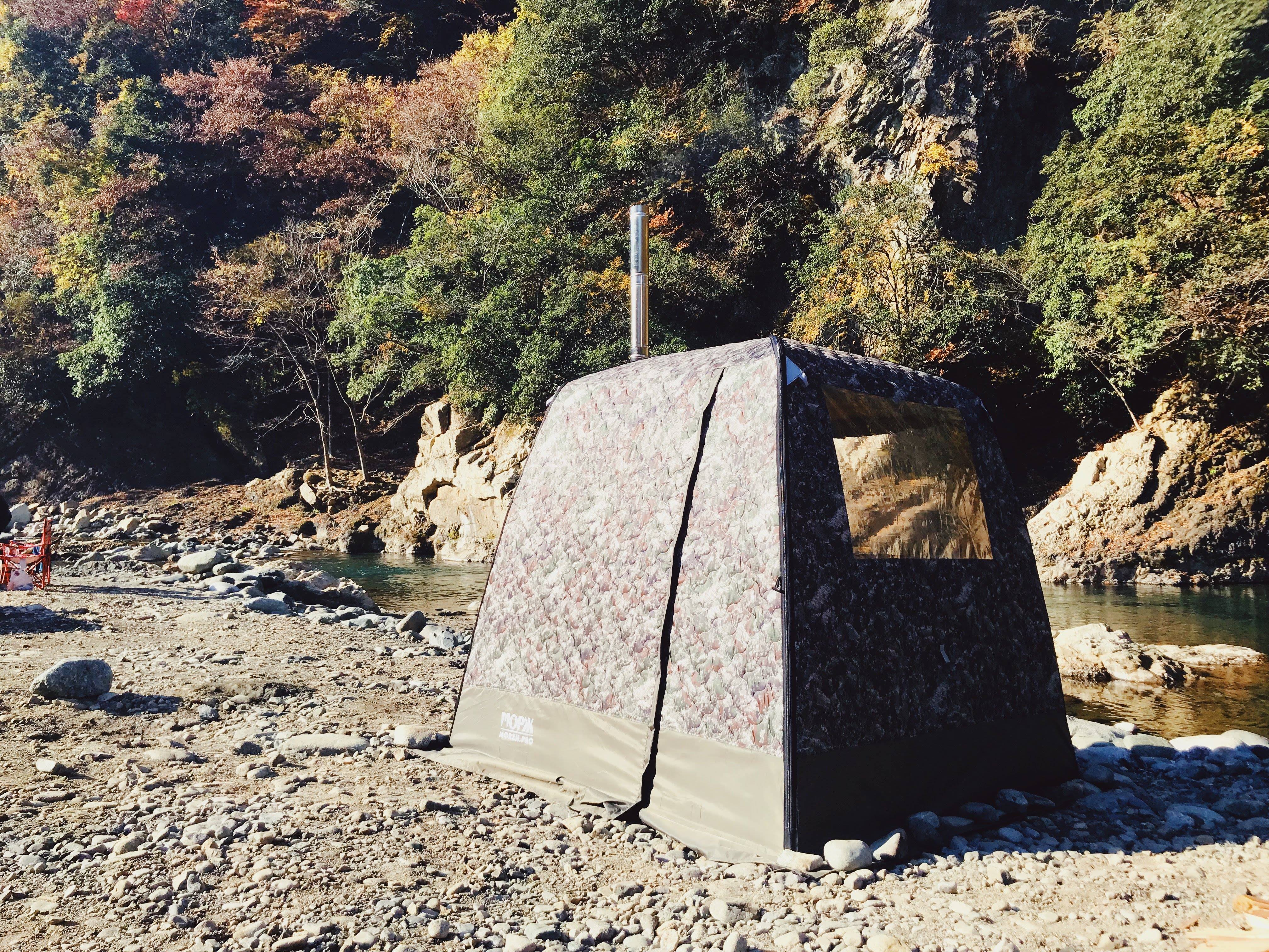 世界一熱いロシア製テントサウナ「MORZH」が好きすぎてついに日本代理
