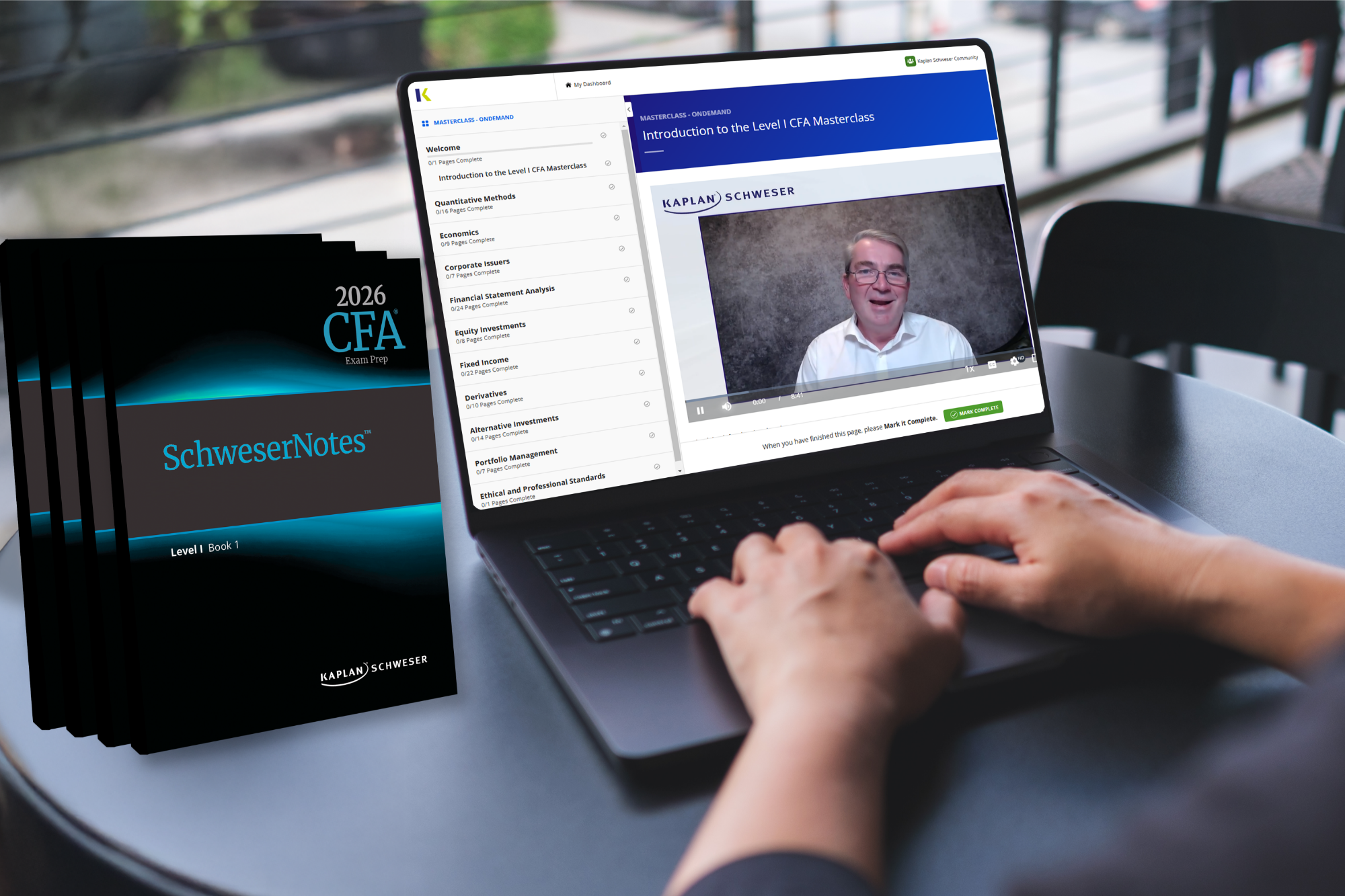 CFA Level 1 Notes, Books - Schweser Notes - Kaplan Schweser