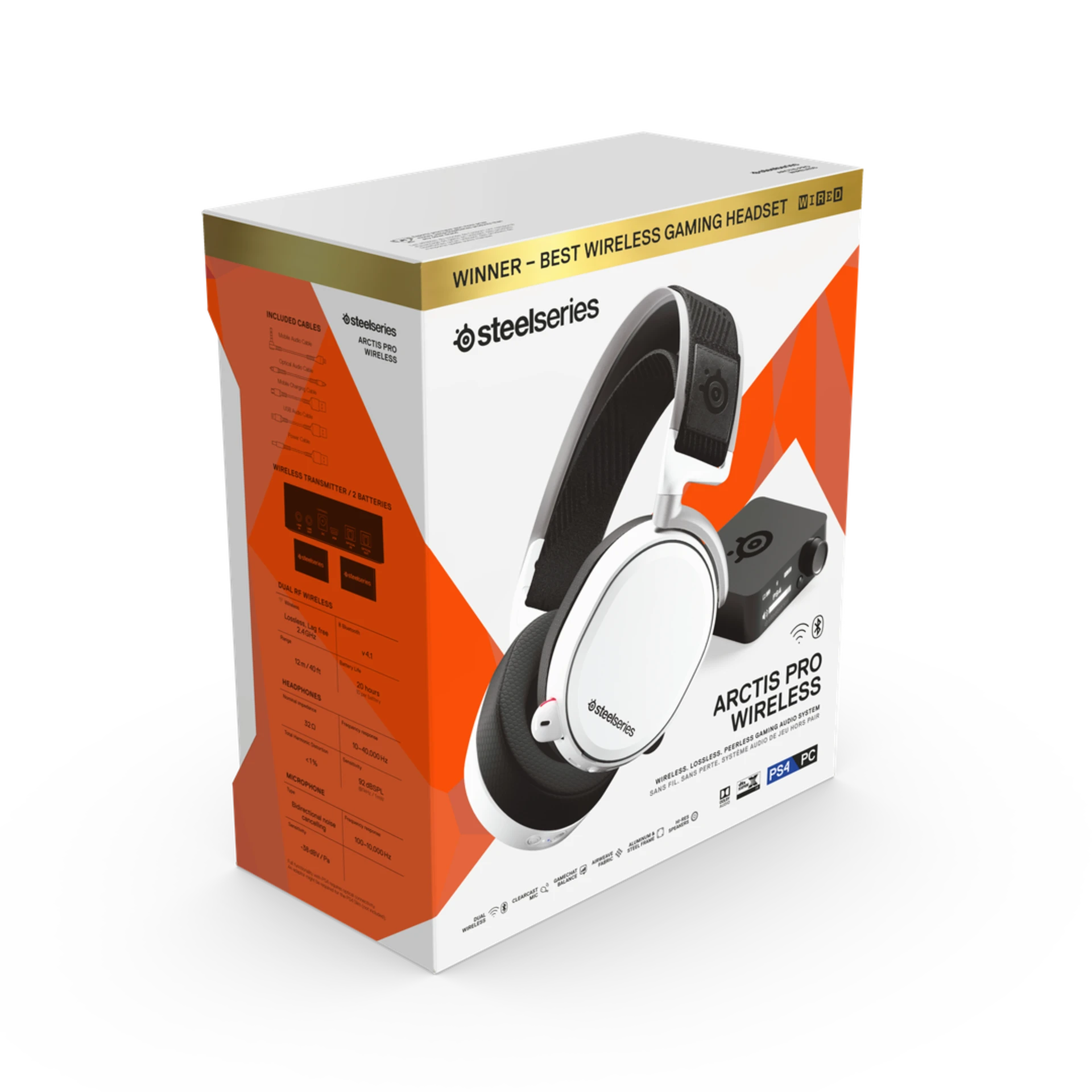 Arctis Pro Wireless - White