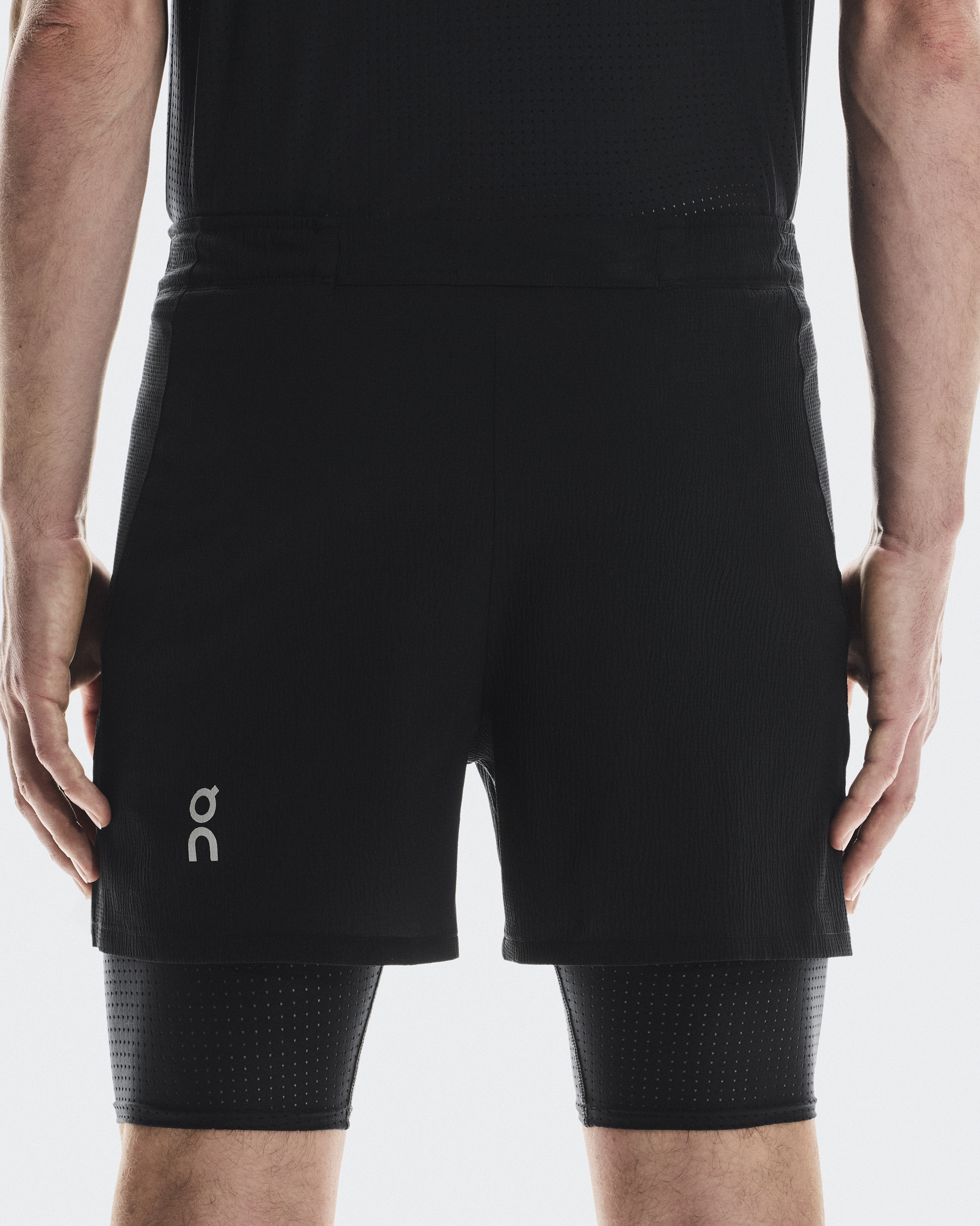 メンズ Pace Shorts | ブラック | On 日本