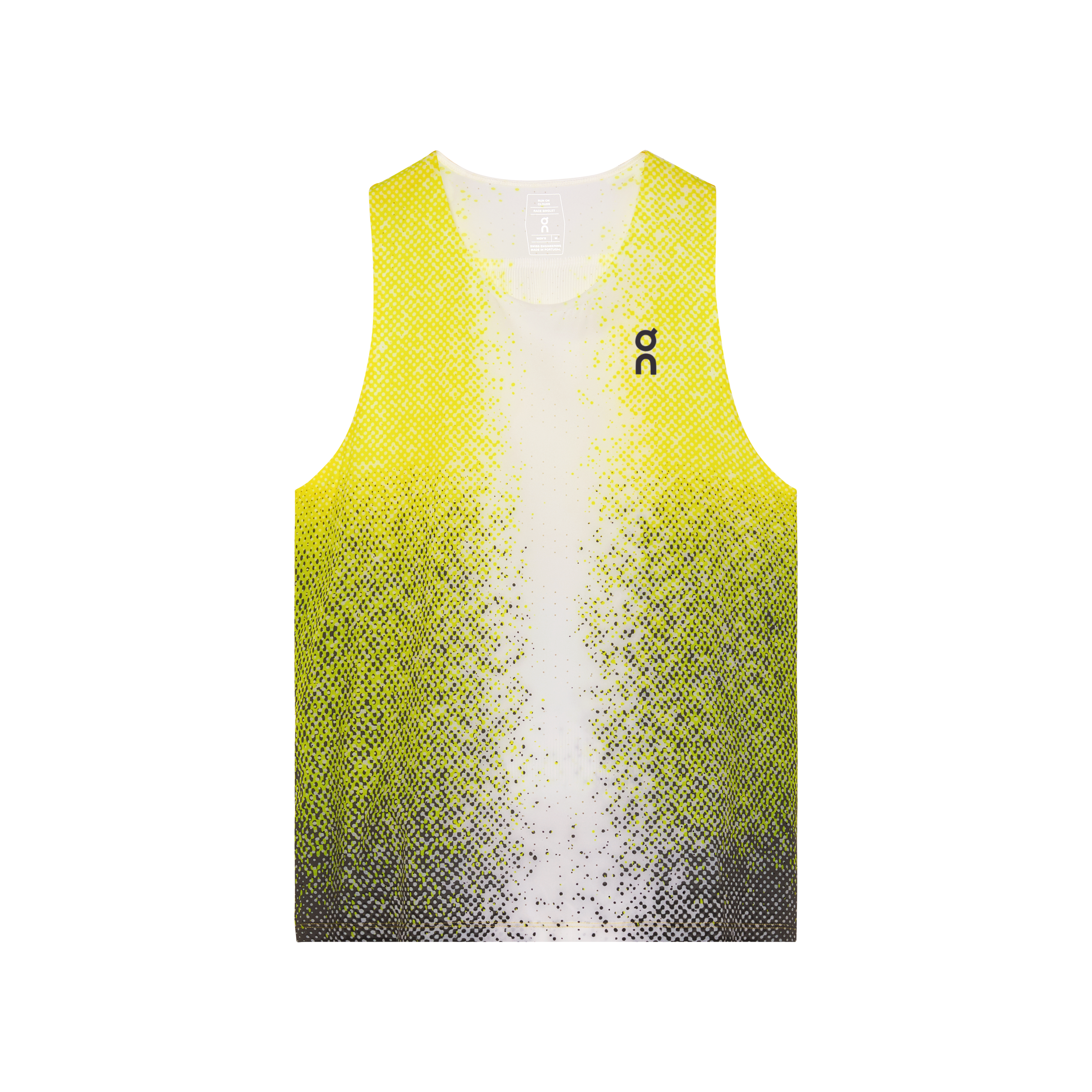 メンズ Race Singlet | イエロー | On 日本