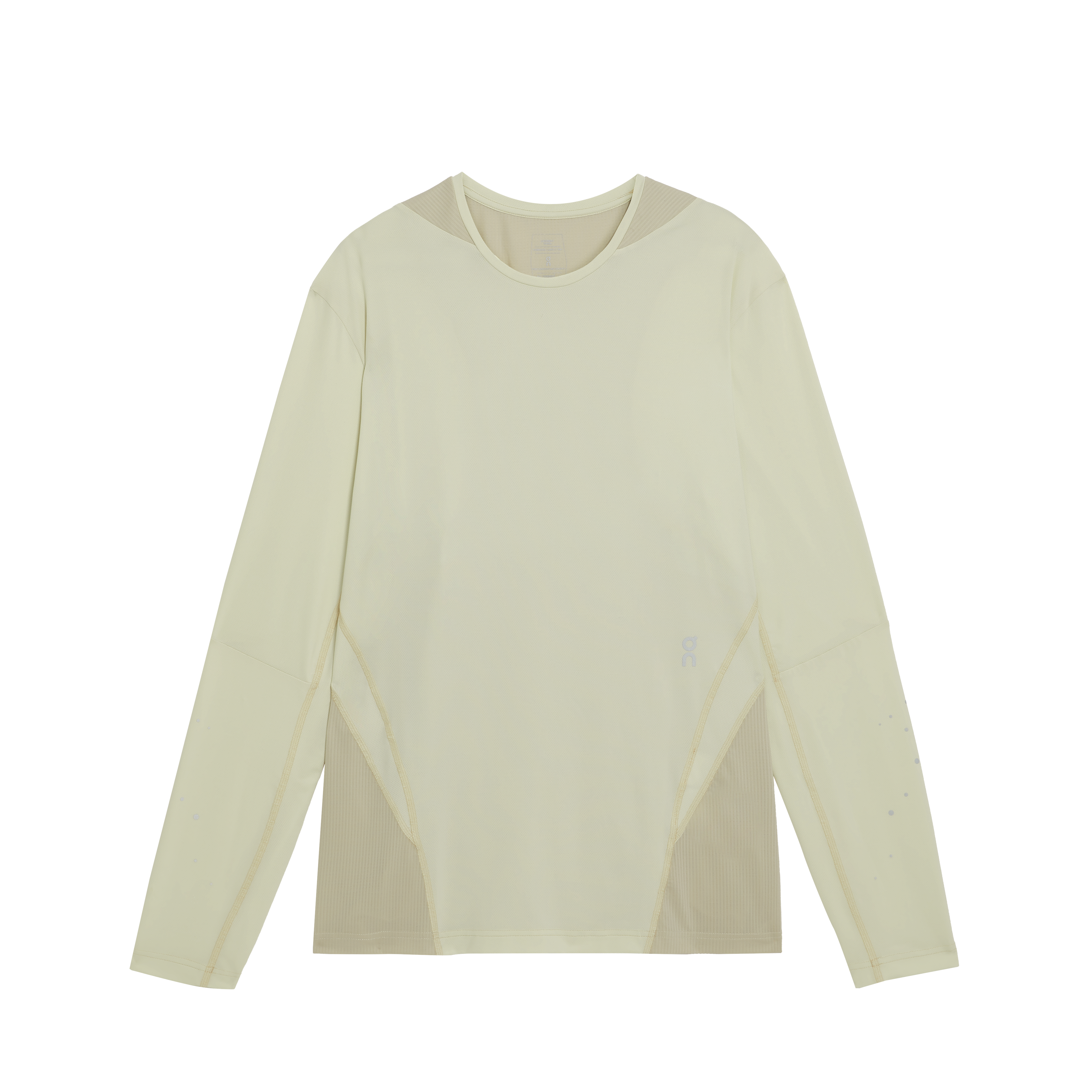 Running Long-T PAF | ベージュ & 無染色 | On 日本