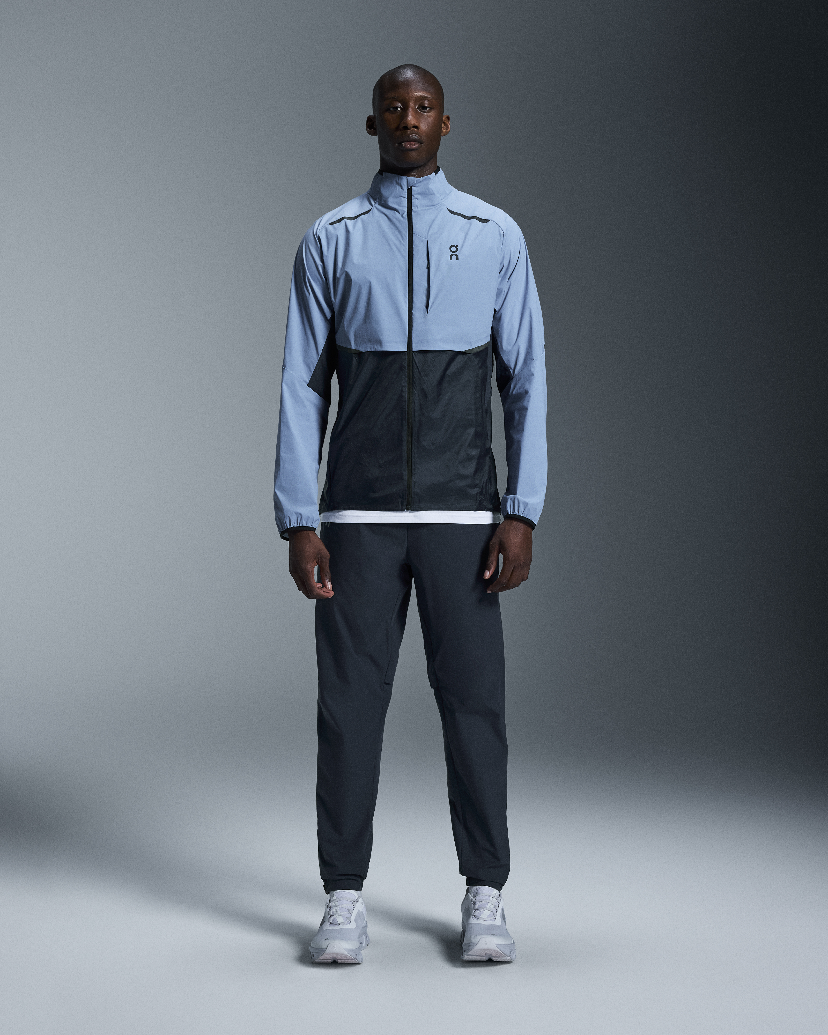 メンズ Weather Jacket | ブルー | On 日本