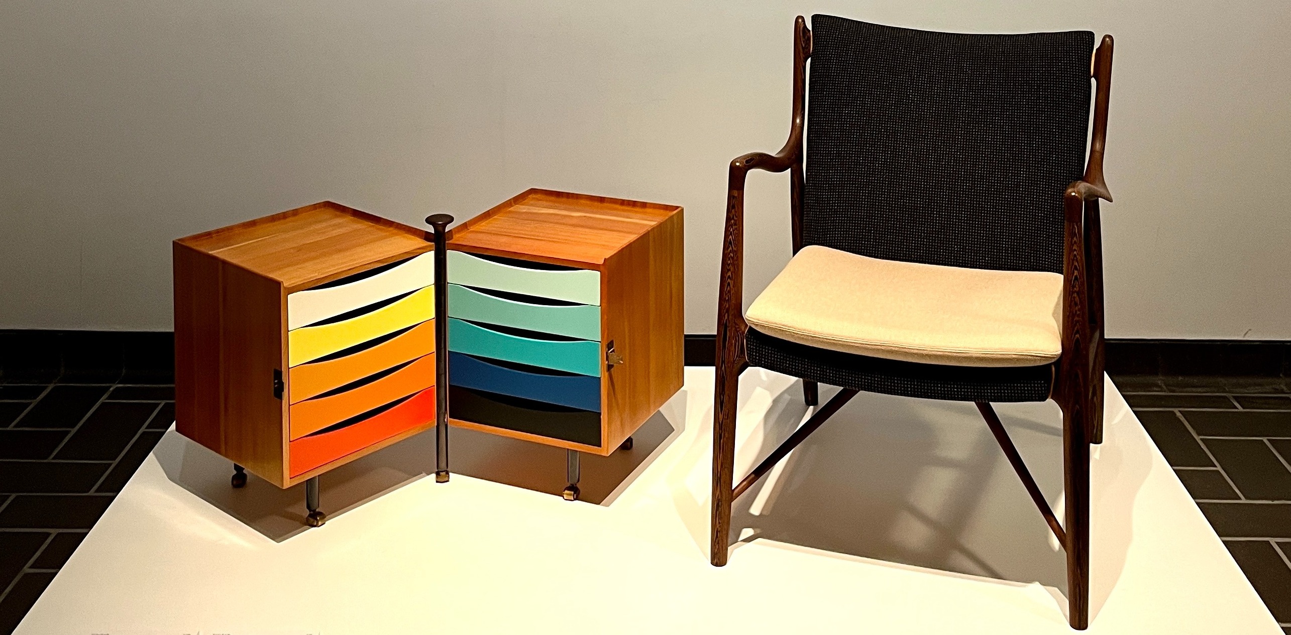 フィン・ユールとデンマークの椅子」展（東京都美術館）レポート