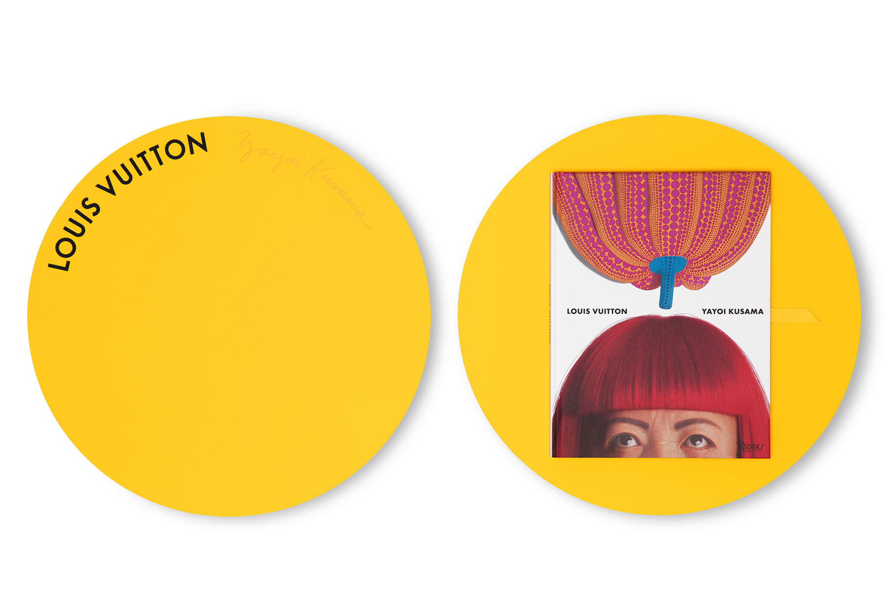 草間彌生とルイ・ヴィトンによるコラボレーションの集大成。書籍