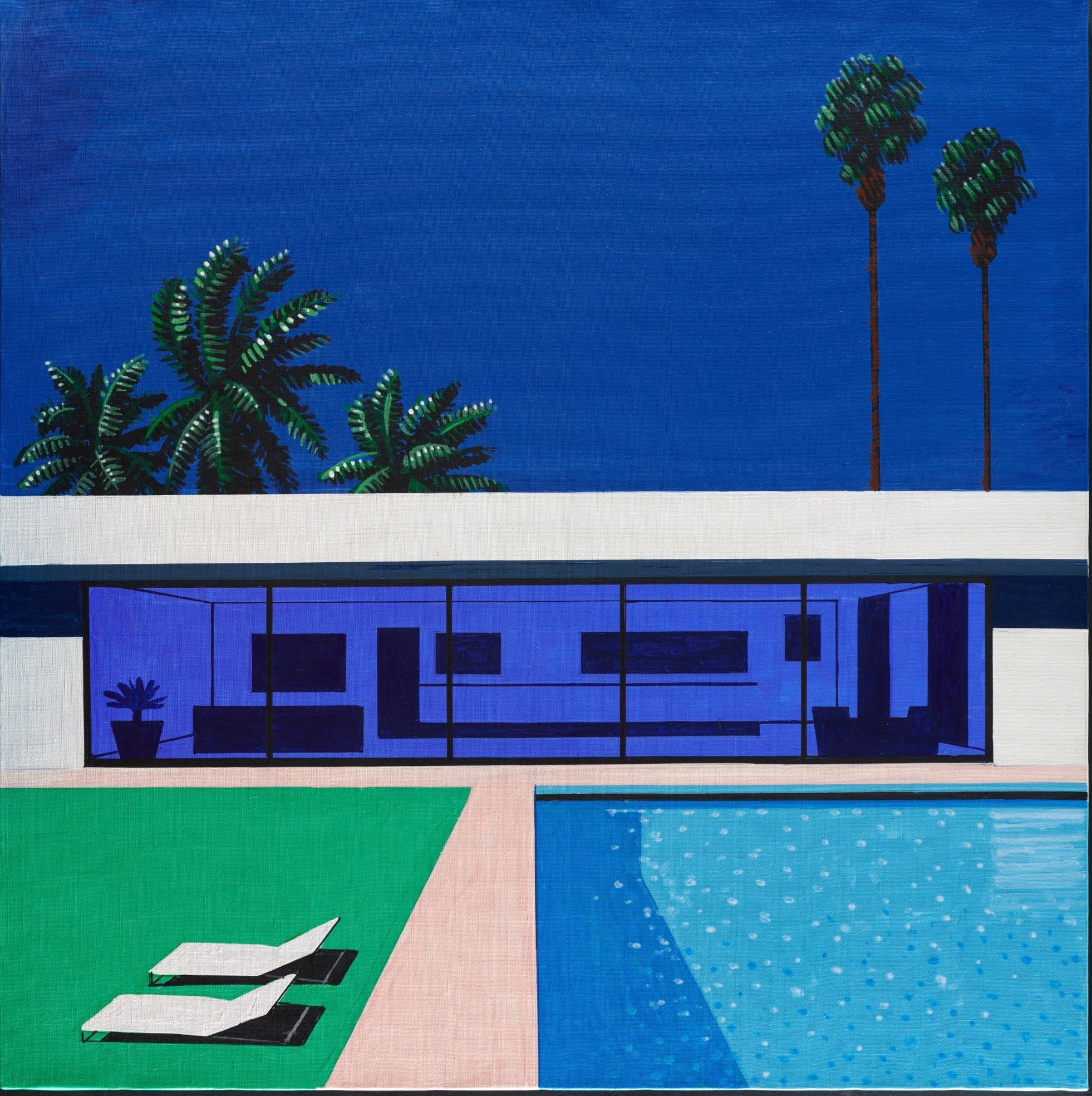 永井博 「THE JOURNEY BEGINS vol.2」 （京都 蔦屋書店） ｜Tokyo Art Beat