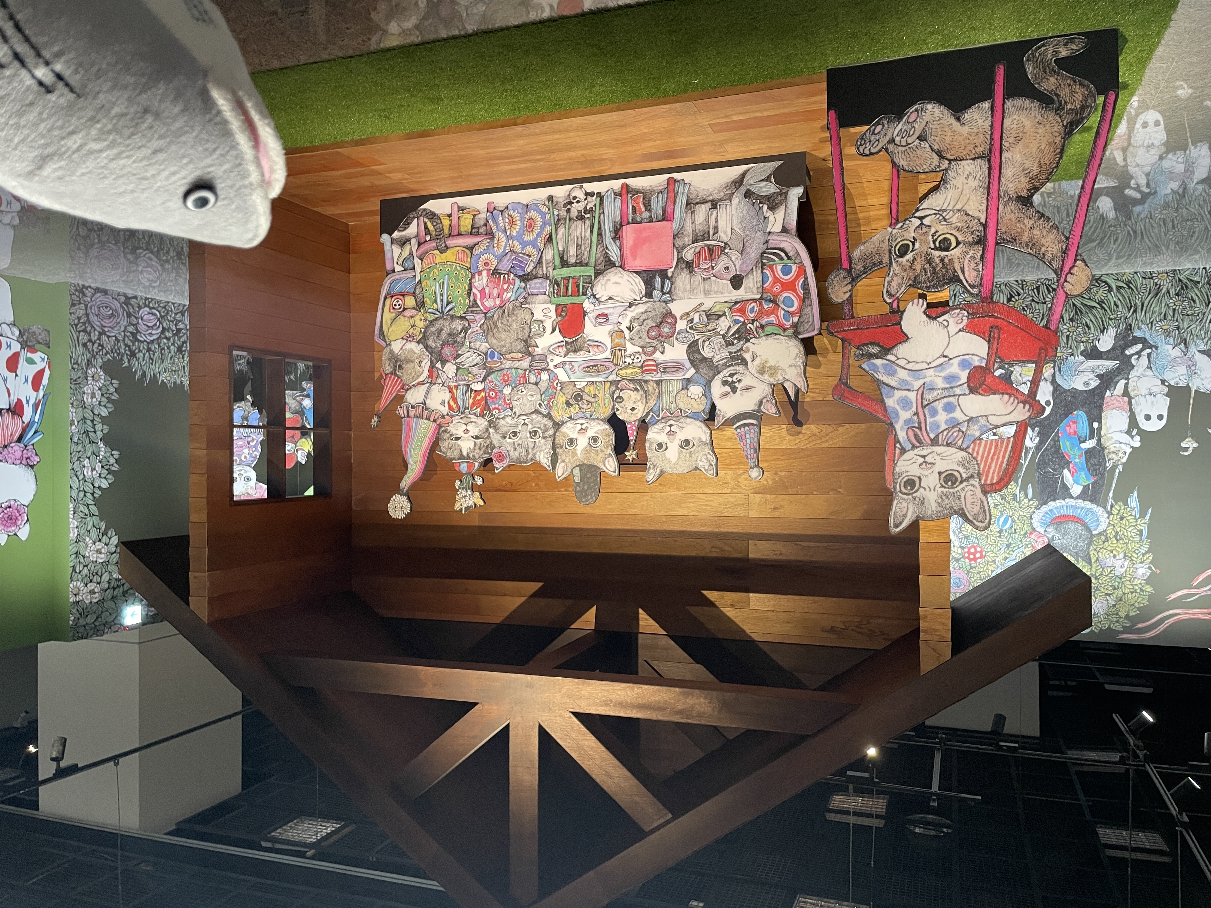 ヒグチユウコの台湾個展「奇幻動物森林 樋口裕子展」レポート。タラ夫