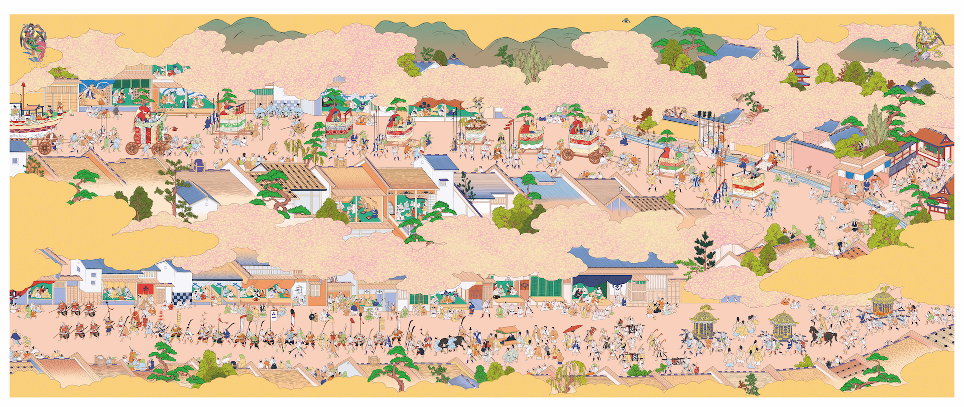 村上隆 もののけ 京都」（京都市京セラ美術館）に新作16点が追加展示