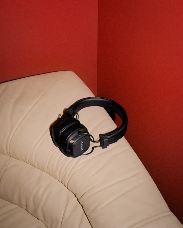 Major IV Brown - オンイヤーヘッドホン | Marshall.com