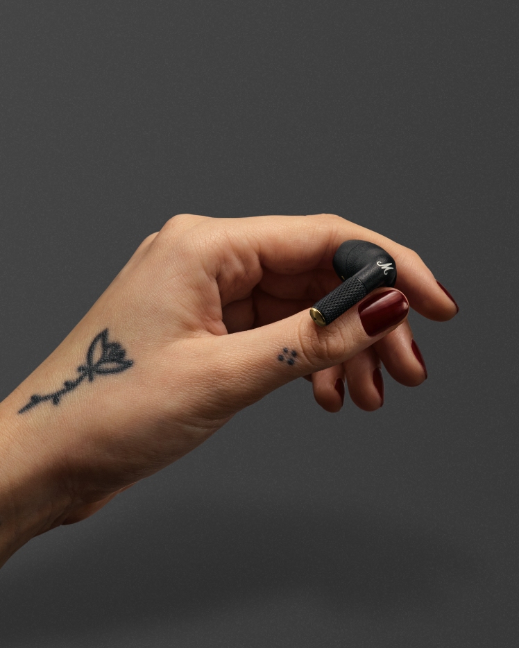 Minor IV Black - Earbuds | Marshall.com