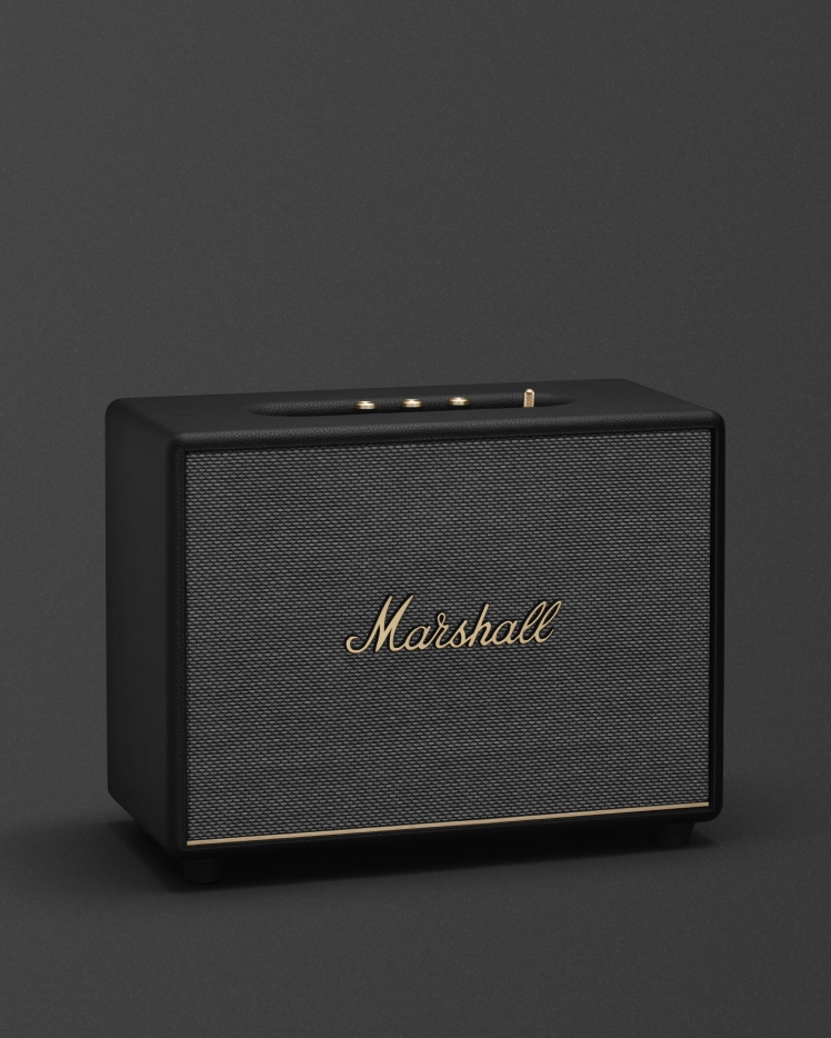 Woburn III Black - Bluetooth home speaker | Marshall.com
