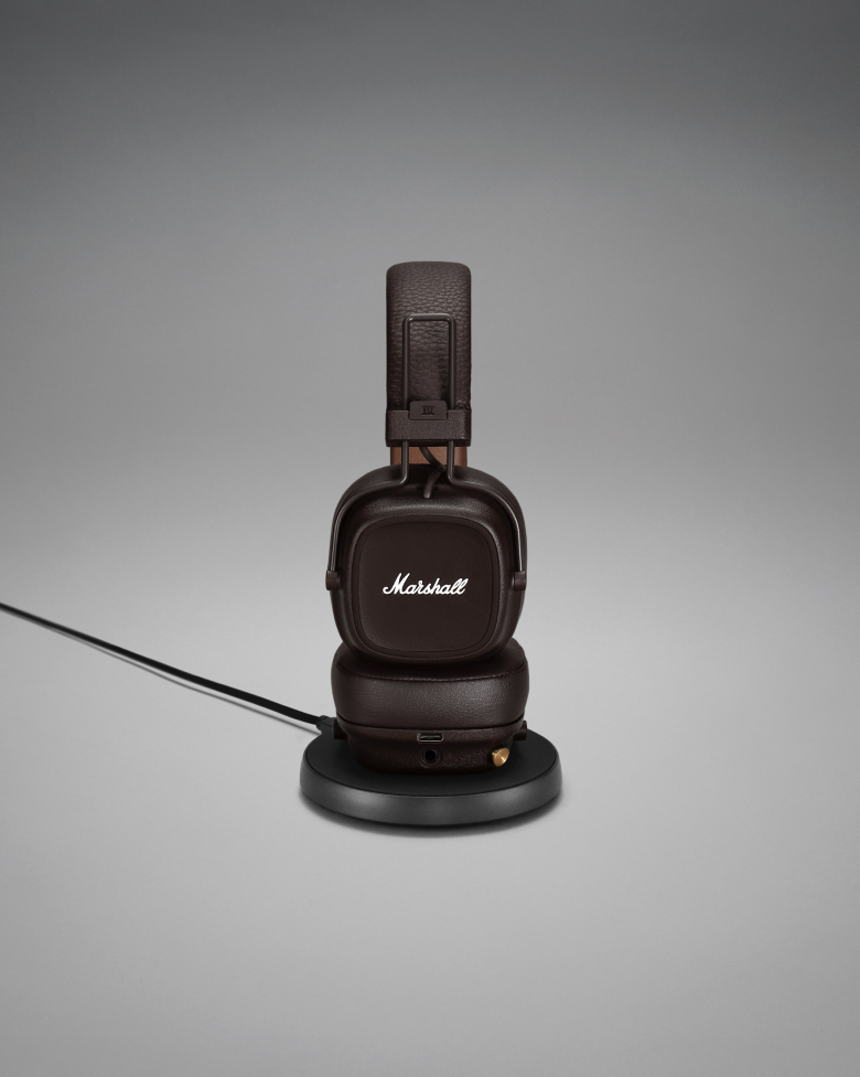 Major IV Brown - オンイヤーヘッドホン | Marshall.com