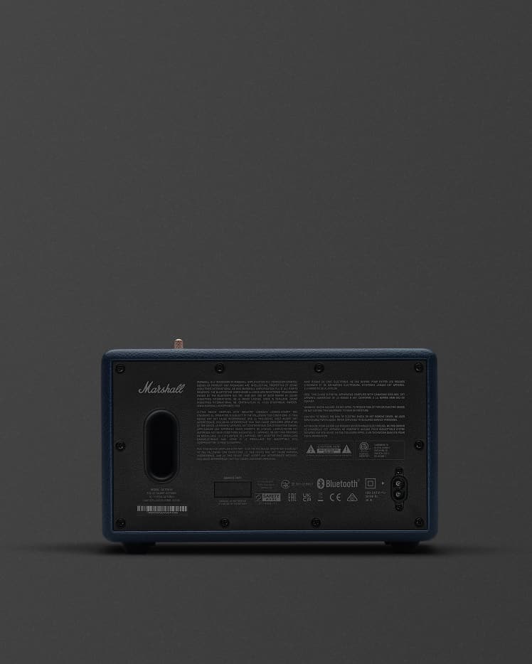 Acton III Midnight Blue - Bluetoothホームオーディオスピーカー