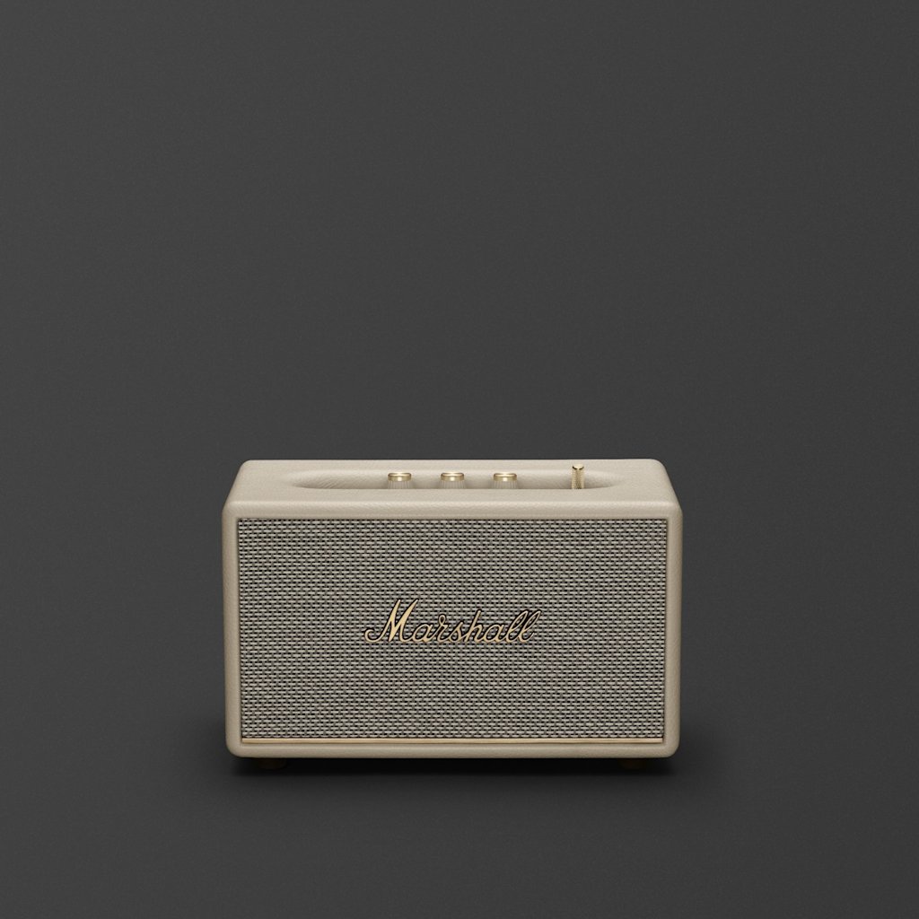 Acton III Cream - Bluetoothホームオーディオスピーカー | Marshall.com