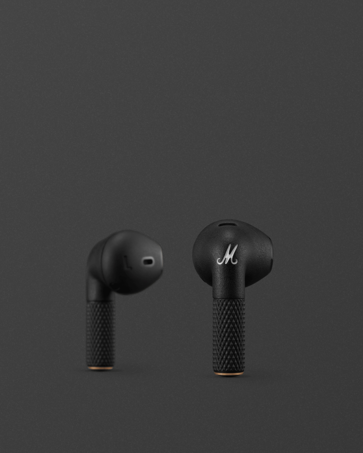 Minor III Black - イヤホン | Marshall.com