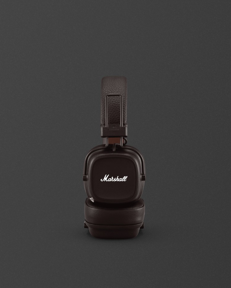 Major IV Brown - オンイヤーヘッドホン | Marshall.com
