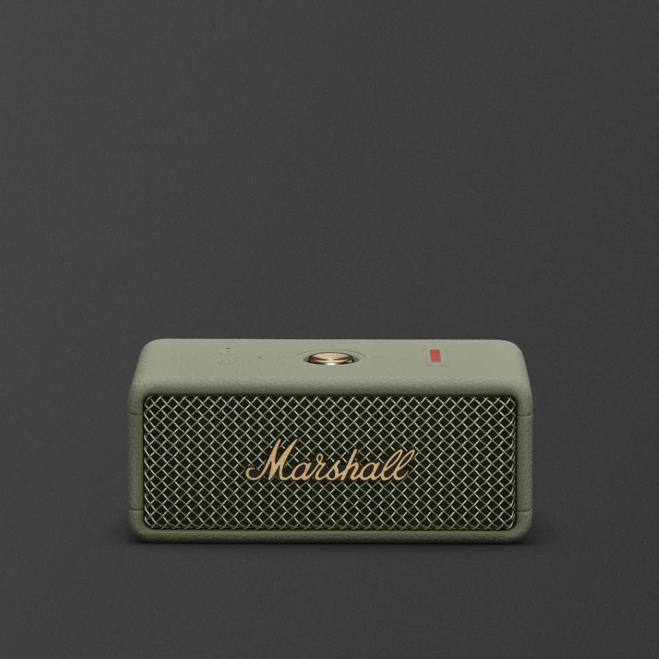 Emberton III Sage - Portable speaker | Marshall.com
