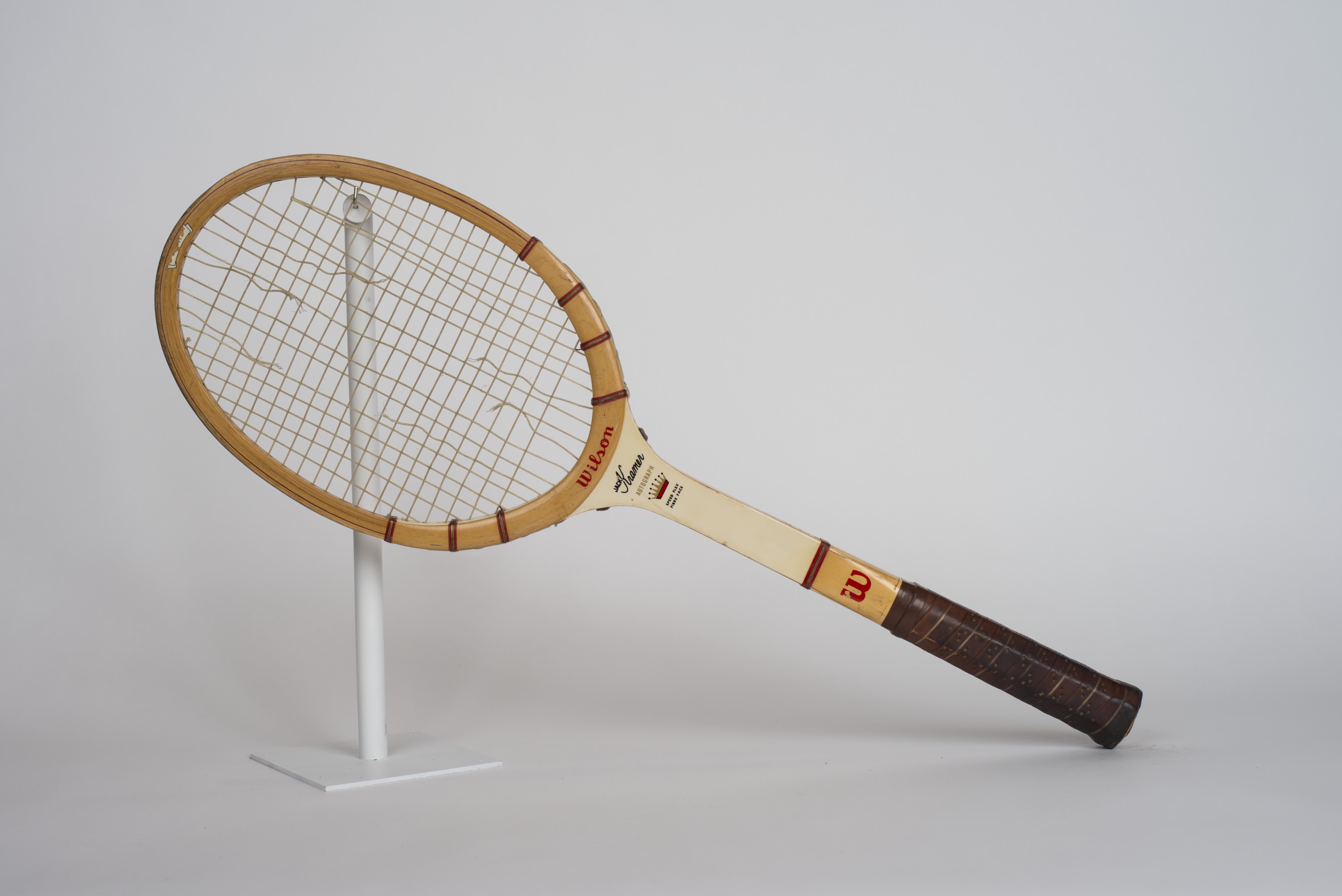 Chuck McKinley - Jack Kramer Autograph