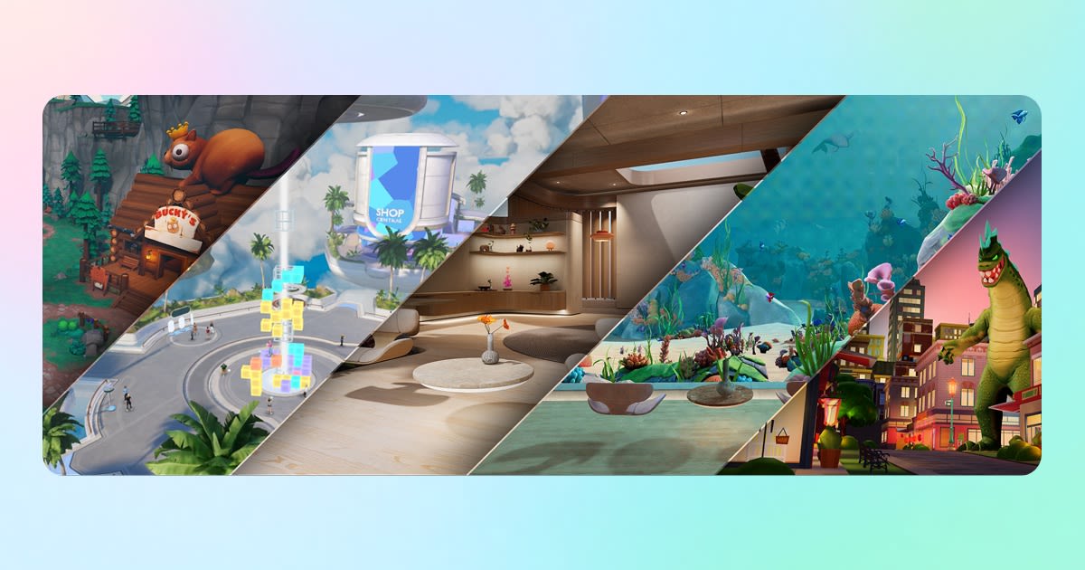 Meta、次世代メタバース基盤「Meta Horizon Engine」発表―最大100人