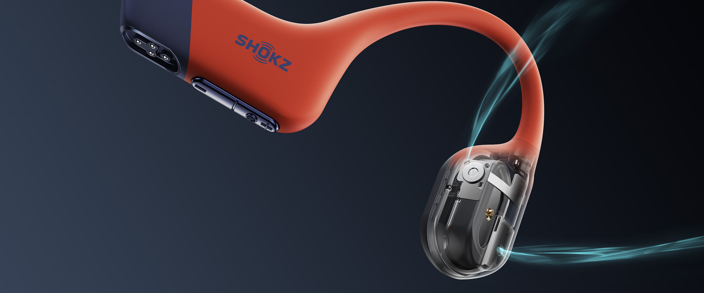 完全防水骨伝導イヤホン「Shokz OpenSwim Pro」が好評販売中―水深2mで