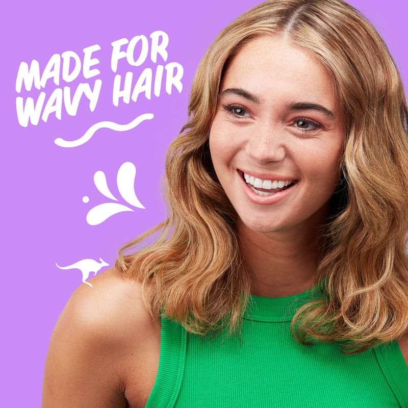 Miracle Waves Anti-Frizz Hemp Conditioner | Aussie