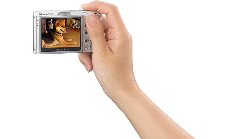 Sony DSC-T9 6-megapixel digital camera at Crutchfield