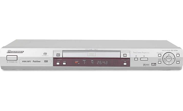 Pioneer DV-578A-S Universal DVD/CD/SACD/DVD-Audio player at