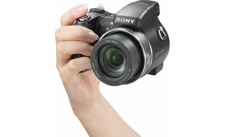 Sony Cyber-shot DSC-H7 8.1-megapixel digital camera with 15X