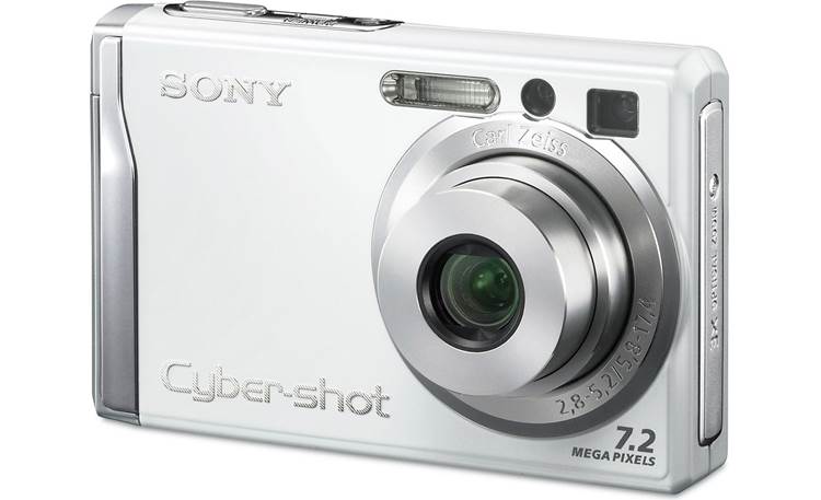 Sony Cyber-shot DSC-W80 (White) 7.2-megapixel digital camera