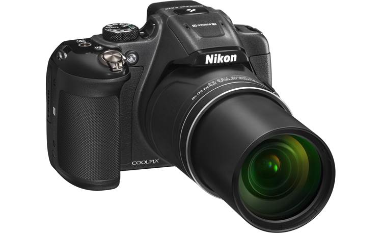 Nikon Coolpix P610 (Black) 16-megapixel camera with 60X optical