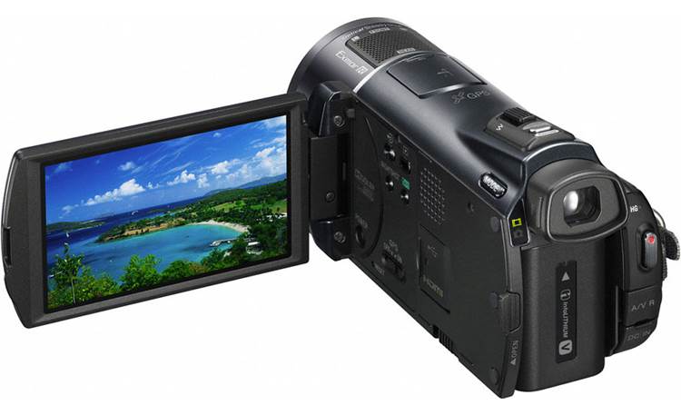 Sony HDR-CX550V Handycam® HD camcorder with built-in GPS receiver