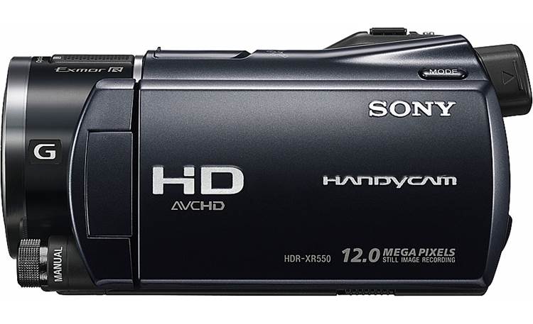 Sony Handycam® HDR-XR550V GPS-enabled HD camcorder with 240GB hard