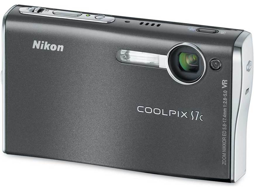 Nikon Coolpix S7c 7.1-megapixel digital camera with Wi-Fi