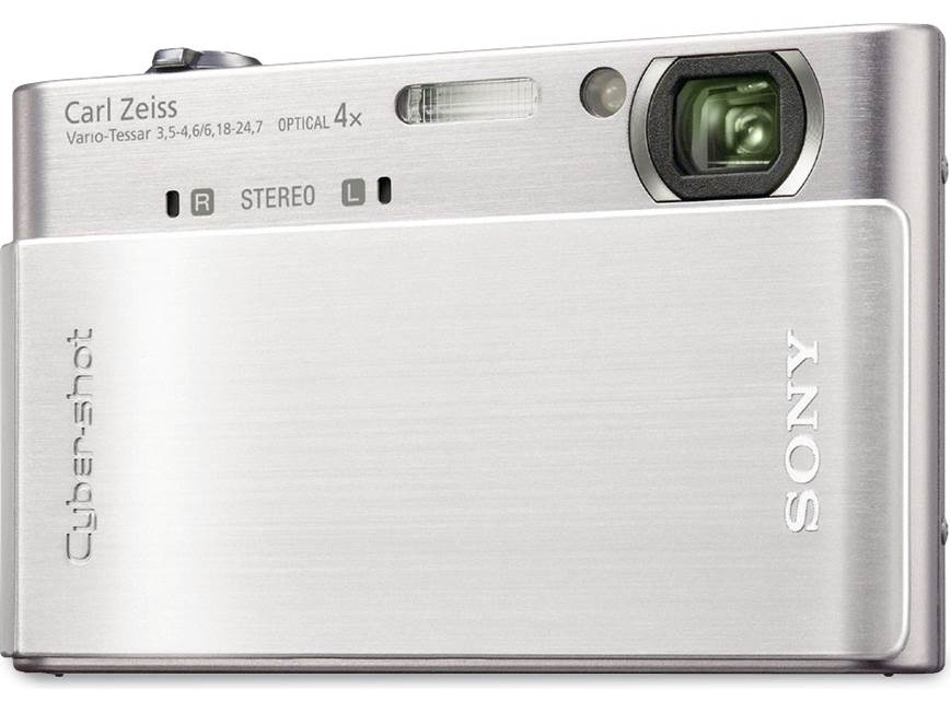 Sony Cyber-shot® DSC-T900 (Silver) 12.1-megapixel digital camera