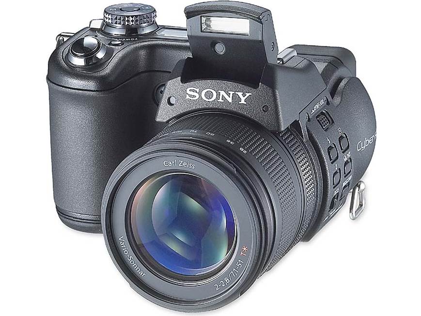 Sony DSC-F828 8-megapixel digital camera at Crutchfield
