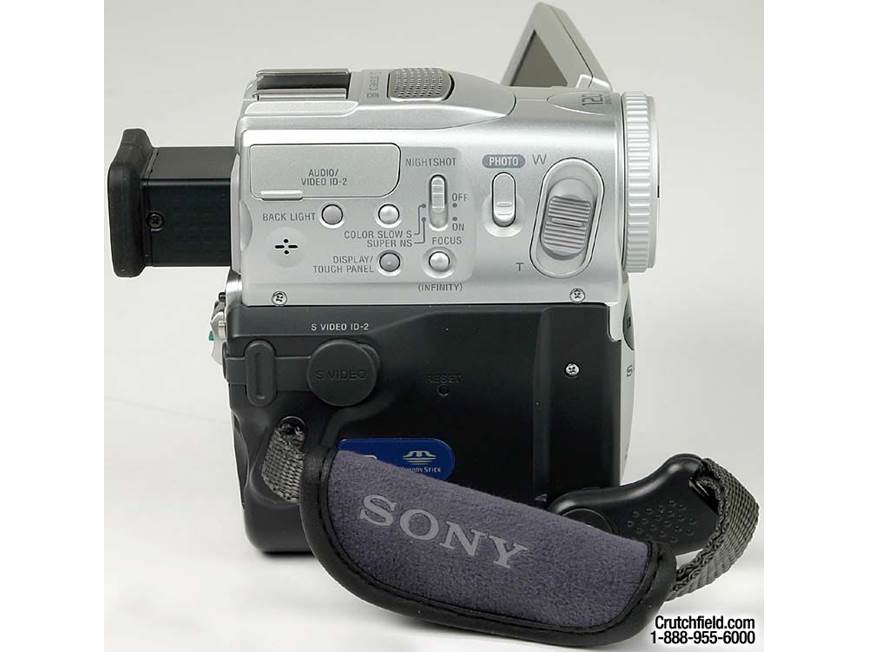 Sony DCR-PC101 Mini DV digital camcorder at Crutchfield