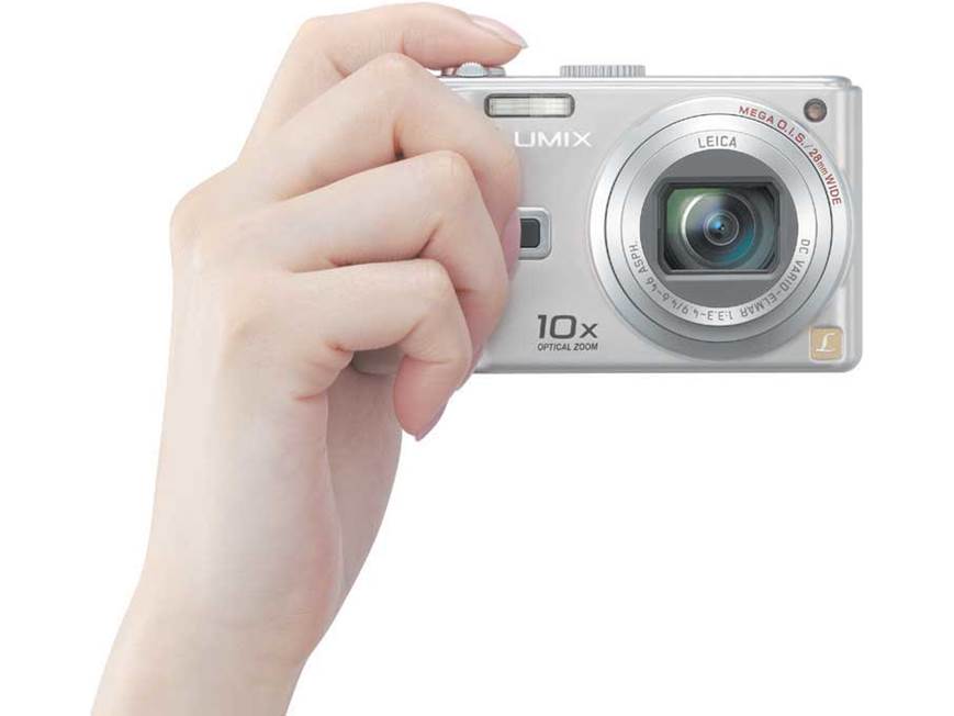 Panasonic Lumix DMC-TZ3 (Silver) 7.2-megapixel digital camera with