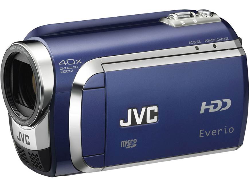 JVC GZ-MG630 Everio G (Blue) 60GB hard disk drive/micro SDHC
