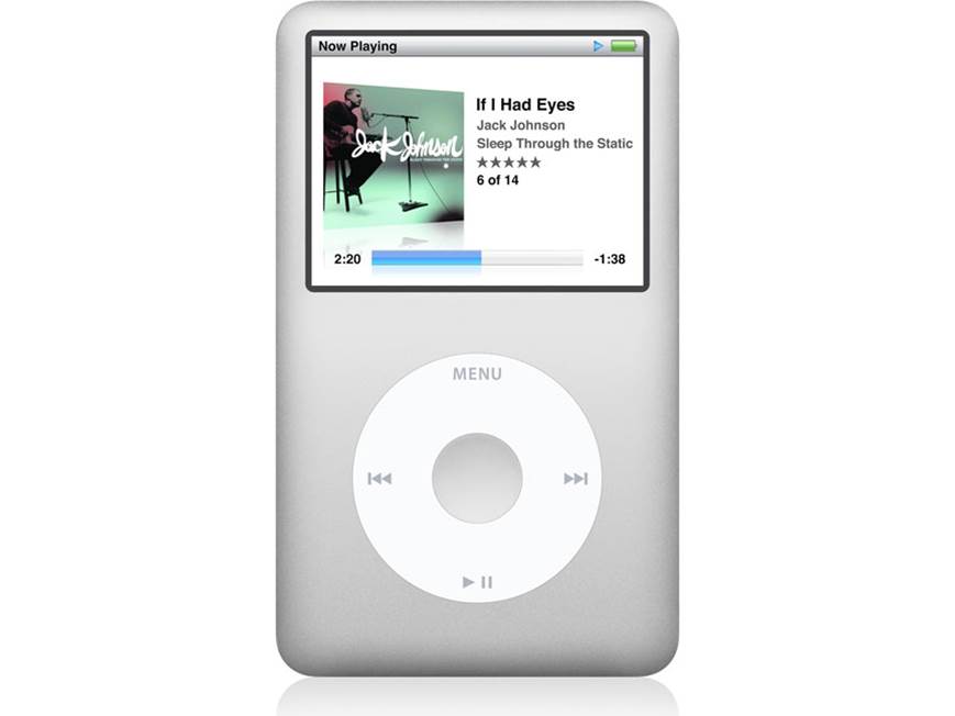 Apple iPod® classic 120GB (Silver) Digital music/photo/video