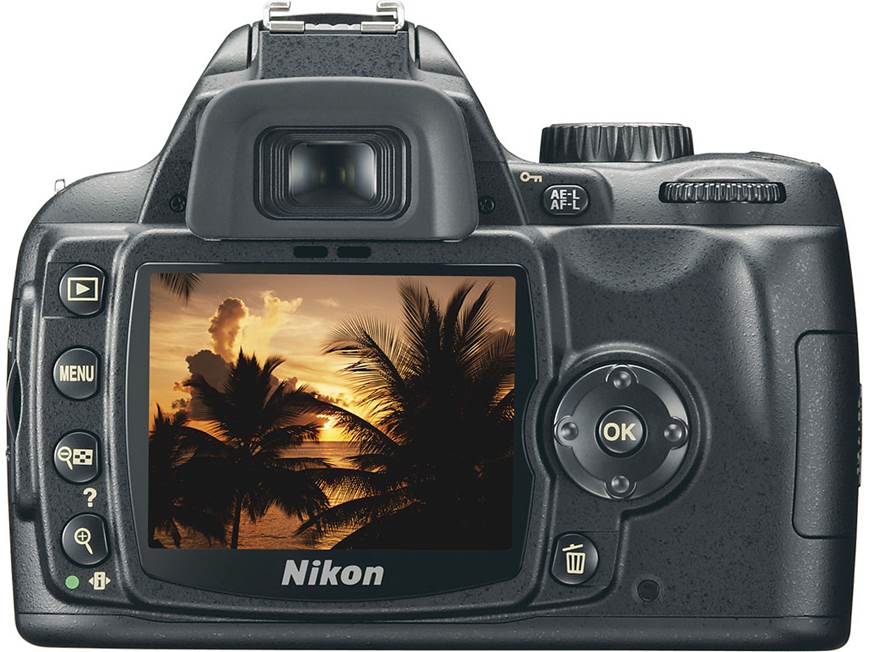 Nikon D60 Kit 10.2-megapixel digital SLR camera with 18-55mm image