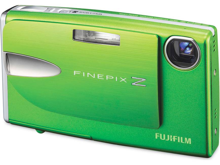 Fujifilm FinePix Z20fd (Green) 10-megapixel digital camera with 3X