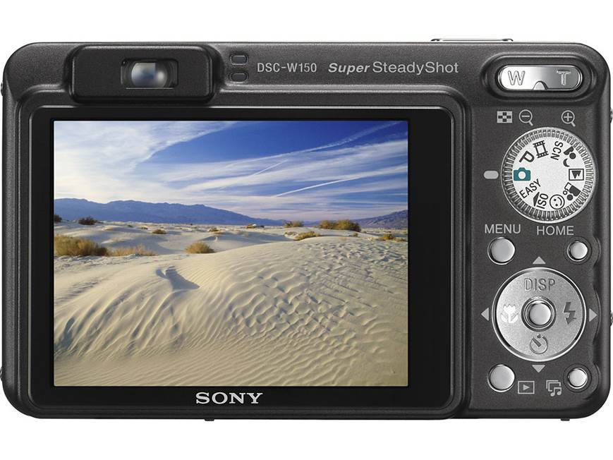 Sony Cyber-shot DSC-W150 (Silver) 8.1-megapixel digital camera