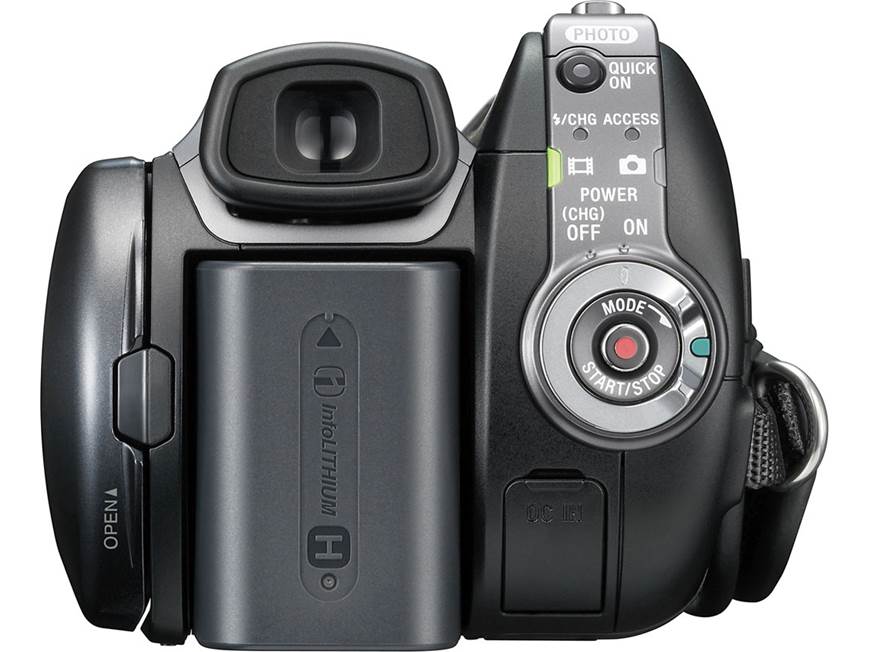 Sony HDR-SR11 60GB high-definition hard drive camcorder at Crutchfield