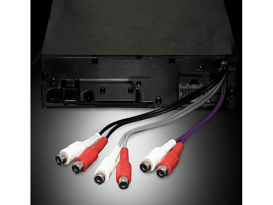 Clarion CZ309 CD receiver at Crutchfield