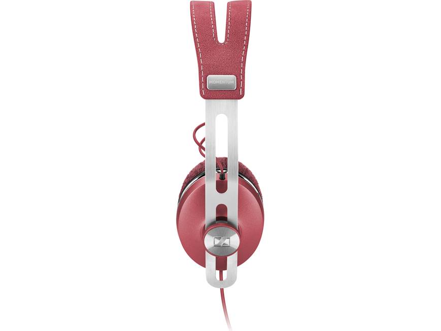 Sennheiser Momentum On-Ear (Red) On-ear headphones with in-line