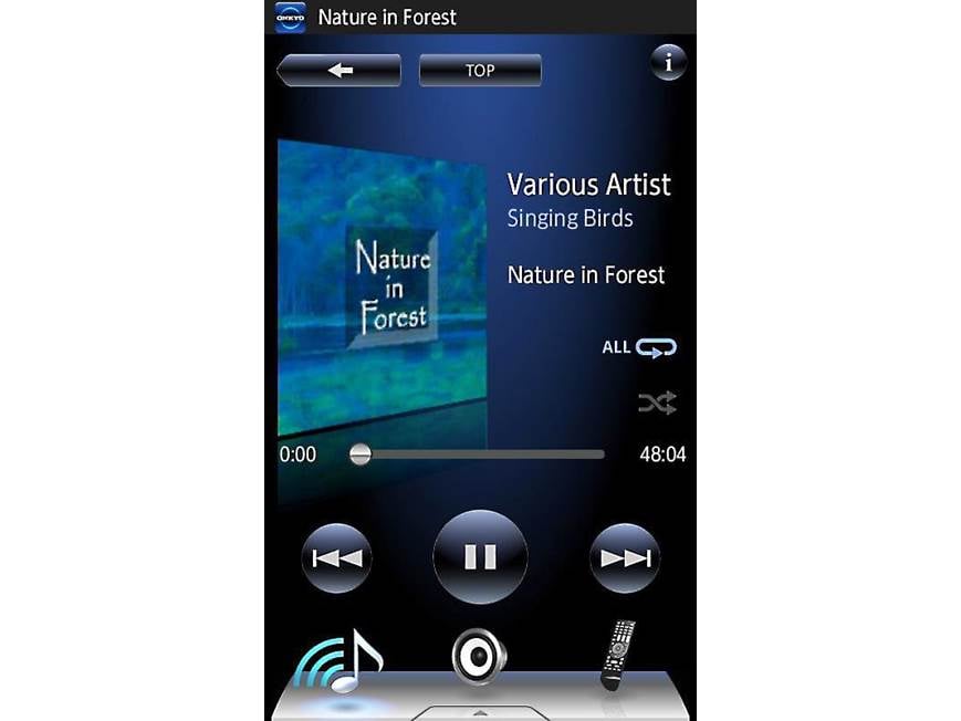 Onkyo TX-NR626 7.2-channel home theater receiver with Wi-Fi® and